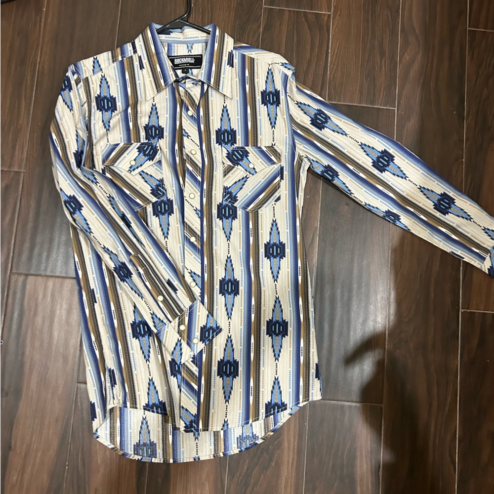Rock and roll panhandle size s